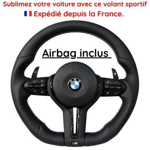 Volant aplati pour bmw toutes - pour,