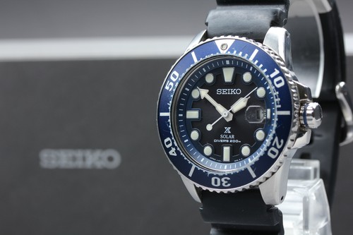 Exc box seiko prospex - [exc+5, w/box]