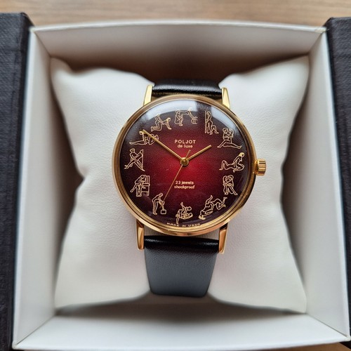 Rare montre poljot kamasutra - rare,