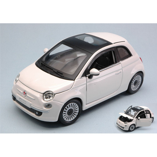 Fiat nuova 500 2007 white - 500,
