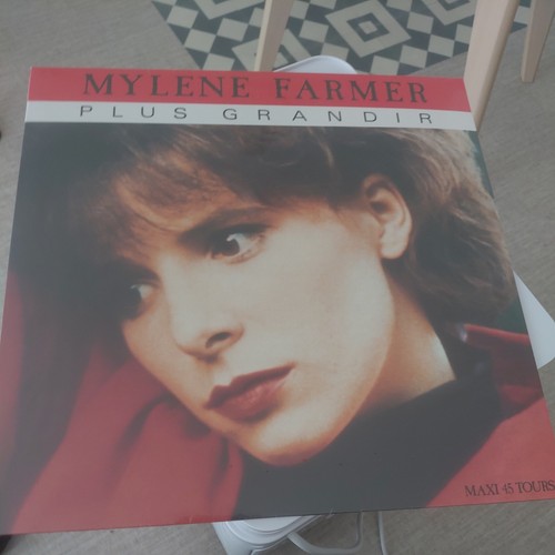 Plus grandir mylène farmer - plus,