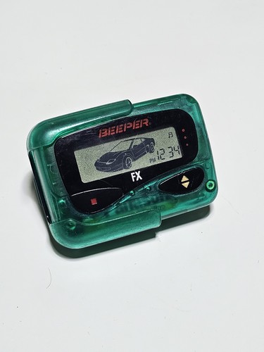 Beeper tatoo pager - beeper,