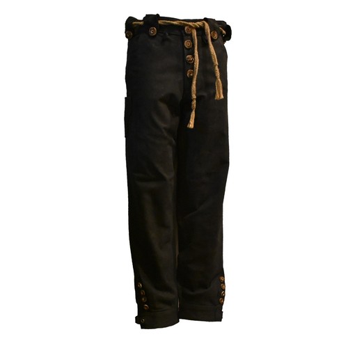 Pantalon traditionnel cuir - traditionnel, en