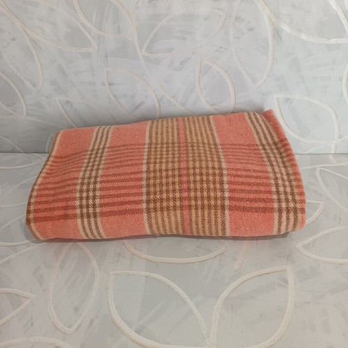 Couverture laine viscose
