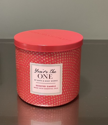 Bath and body works candle - and,
