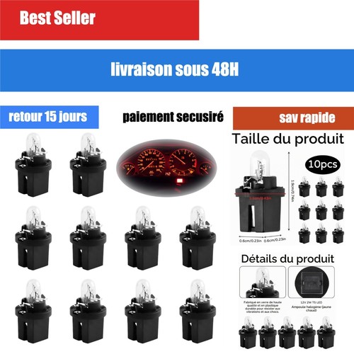Ampoules led b8 5d - 10,