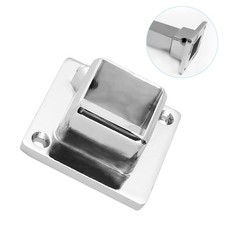  2 Pcs Rod End Support Storage Organization Supports De Tringle À Vêtements