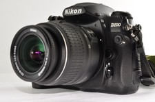 Nikon D200 10.2MP w/ AF-S 18-55mm f3.5-5.6G II [Exc+5] (S/C 4410) Japan / 1333#9