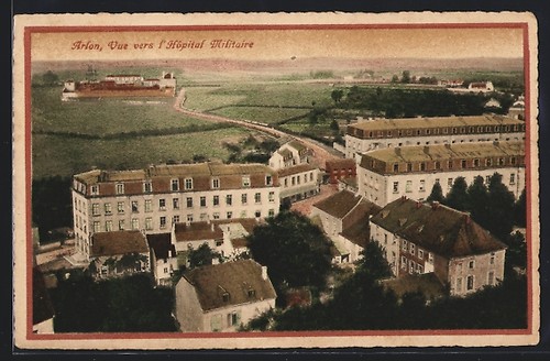Cpa arlon vue vers - cpa, l´hopital