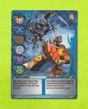Bakugan Card - 2011 - Shield Explosion