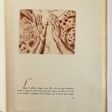 HOUART Jacques. Fresque