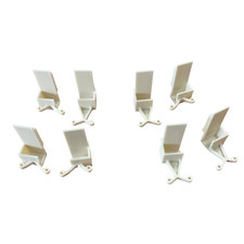 Lot 8 guides portes de placard