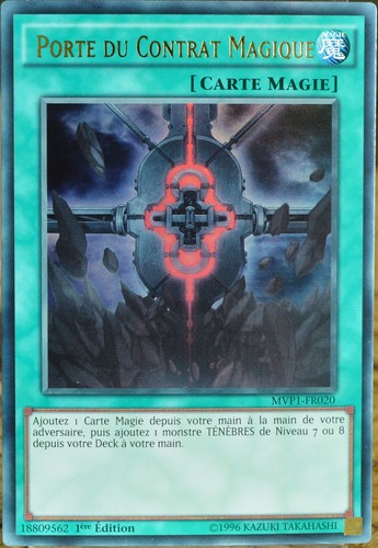 Carte mvp1 fr020 - carte, yu-gi-oh