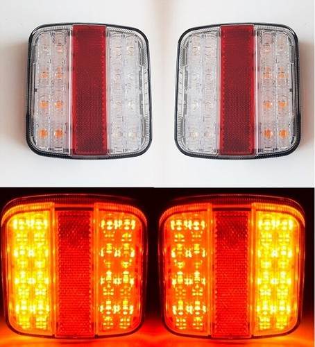 Feux arrière led - 4x,