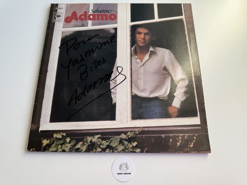 Salvatore adamo vinyle 33t - -,