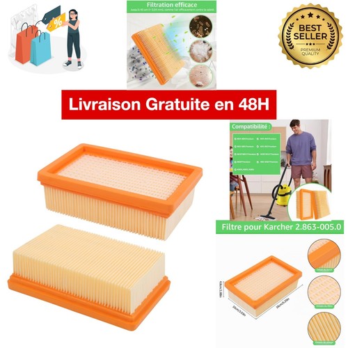 Filtre aspirateur kärcher wd4 - aspirateur,