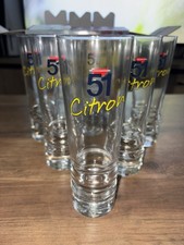 Lot de 6 verres à Pastis 51