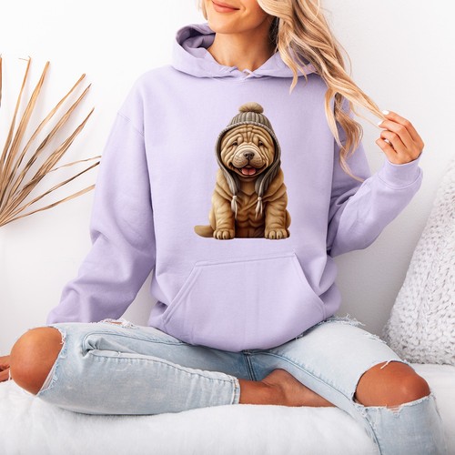 Sweat capuche graphique - capuche,