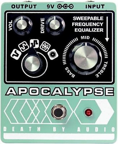 Death audio apocalypse fuzz - audio,