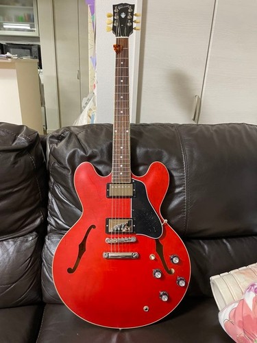 Gibson 335 satin guitare - gibson, /