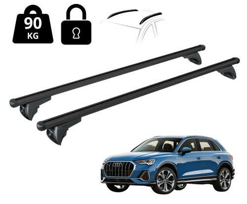 Barres toit pour audi q3 - toit,