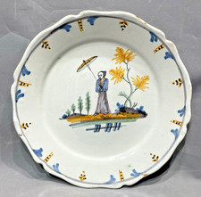 Nevers Assiette Faïence