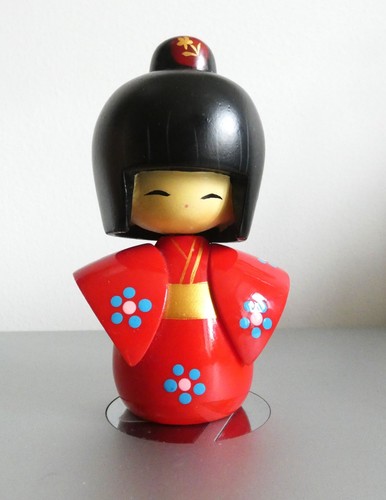 Poupée traditionnelle japon - poupée,