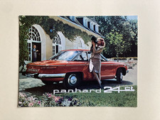BROCHURE CATALOGUE PANHARD 24