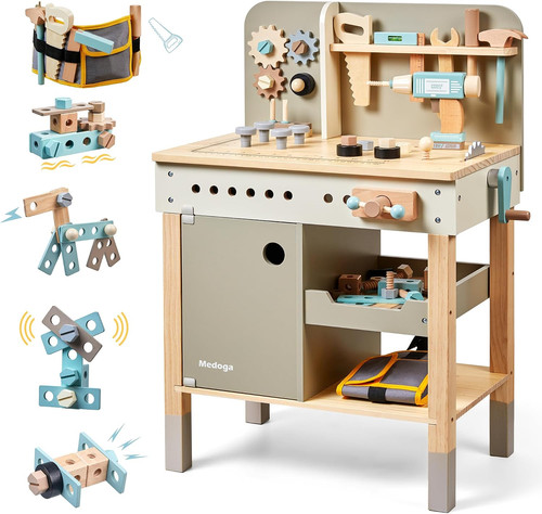 Banc outils pour enfants en - À,