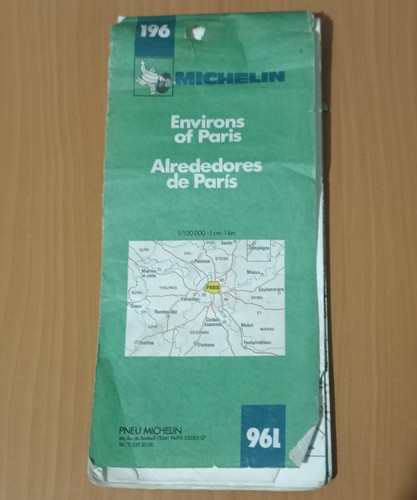 Michelin carte routière - michelin,