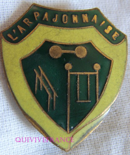 Bg8918 insigne badge societe - -,