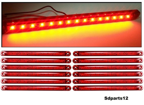 12x 24v led - 12x, feux