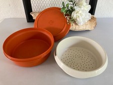 525⚜️ Multi-service round steamer Tupperware diameter 20 cm