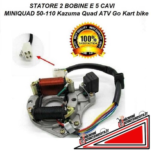 Plateau allumage mini quad - d'allumage,