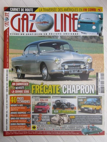 Gazoline 190 frégate - 190, /frégate