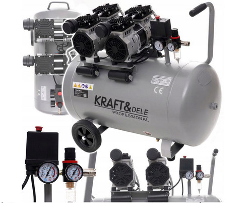 Kompresor 100l 2x1500w sans - 2x1500w,