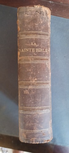 Sainte bible 19e ancien et - sainte,