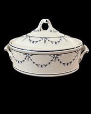 Villeroy & Boch Vieux Septfontaines Luxembourg Miniature Oval Tureen And Lid