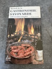 Ancien Livre Recueil De La Gastronomie Savoyarde 100 Recettes Lansard 
