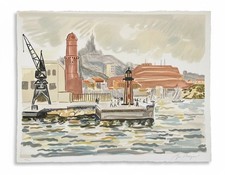 LITHOGRAPHIE signée Yves