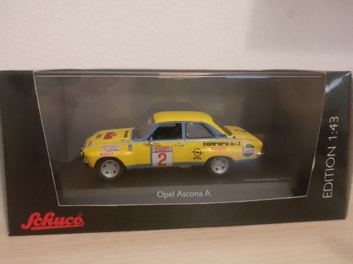 Opel ascona - 2, (rohrl)