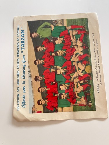 Grande carte souple 1955 - grande,