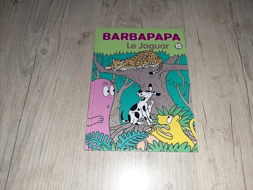 Livre barbapapa numéro 15 - livre,,