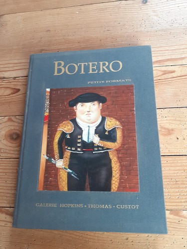 Botero petits formats - formats,
