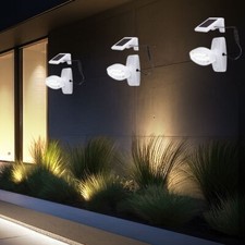 3x LED Murale Spot Lampe