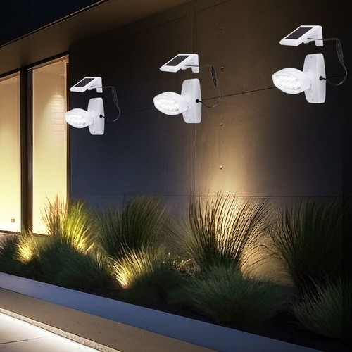 Led murale spot lampe - 3x,