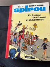 Album Spirou n°123 Reliure éditeur des n°1747 à 1759 - 1971. TBE