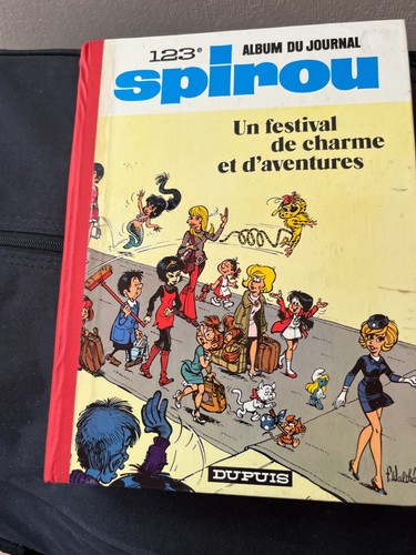 Album spirou 123 reliure - spirou, n°123