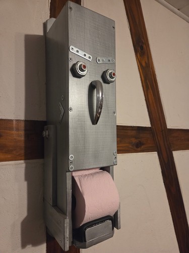 Distributeur papier toilette - distributeur,