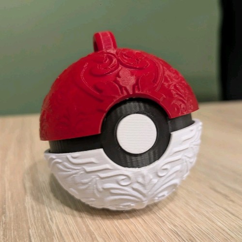 Boule noël pokéball - boule,